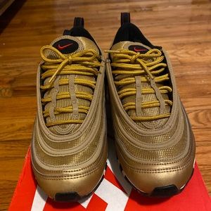 Nike Air Max ‘97 OG QS ‘Metallic Gold’